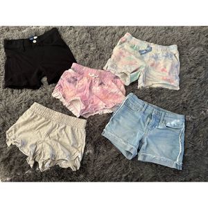Old Navy Kids Shorts Set - Black, Pink, Gray, Blue, Tie-Dye